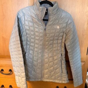 The North Face Women's Thermoball Eco Meld Gray Light Gray Jacket Size Small